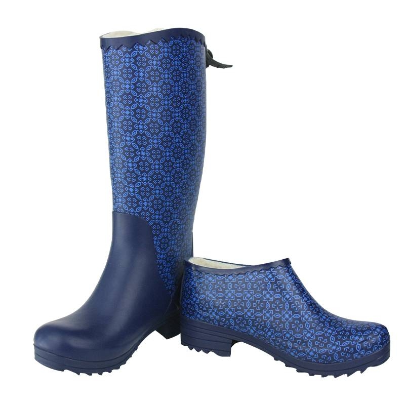 Natural Rubber Wellies