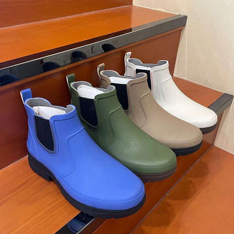 Mens Waterproof Chelsea wellies factory