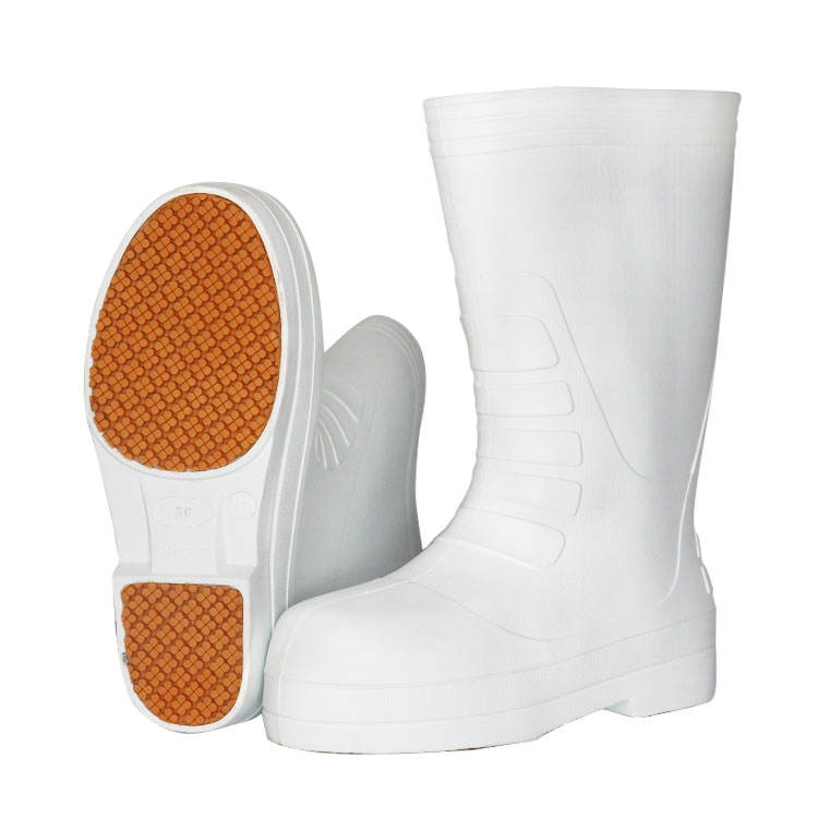 White Rubber Boots