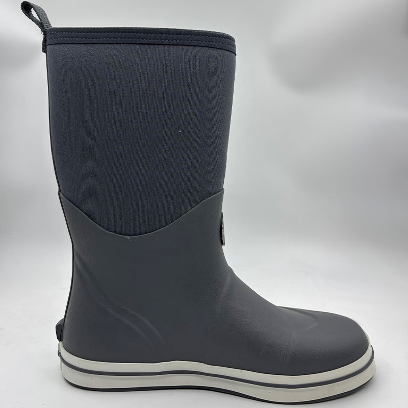 rain boots Rubber Soles
