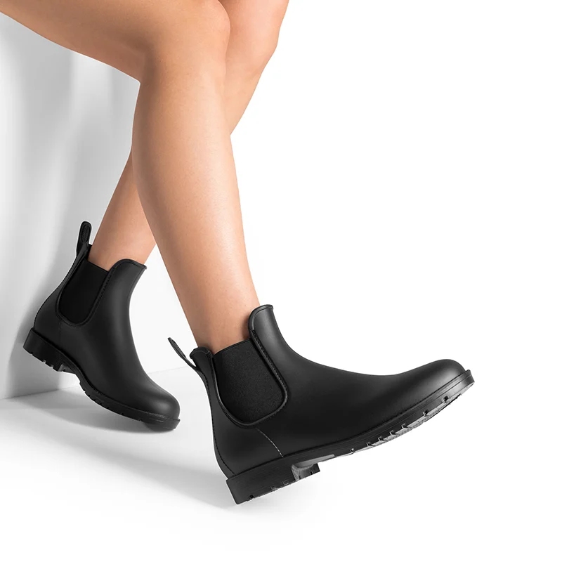 Best Chelsea Boots wholesale ODM OEM factory Rain Proof and Anti Slippery with rubber sole