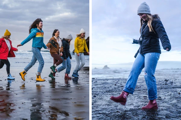 Waterproof Boots vs Water-Resistant Boots