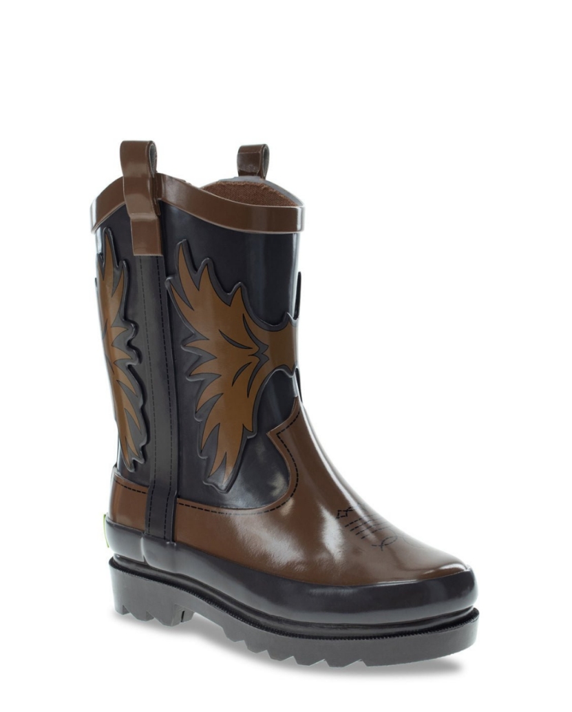 cowboy boot style rubber rain boots manufacturer