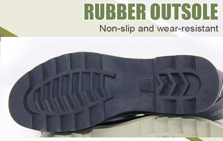 OEM print patterns ladies rubber wellington boots