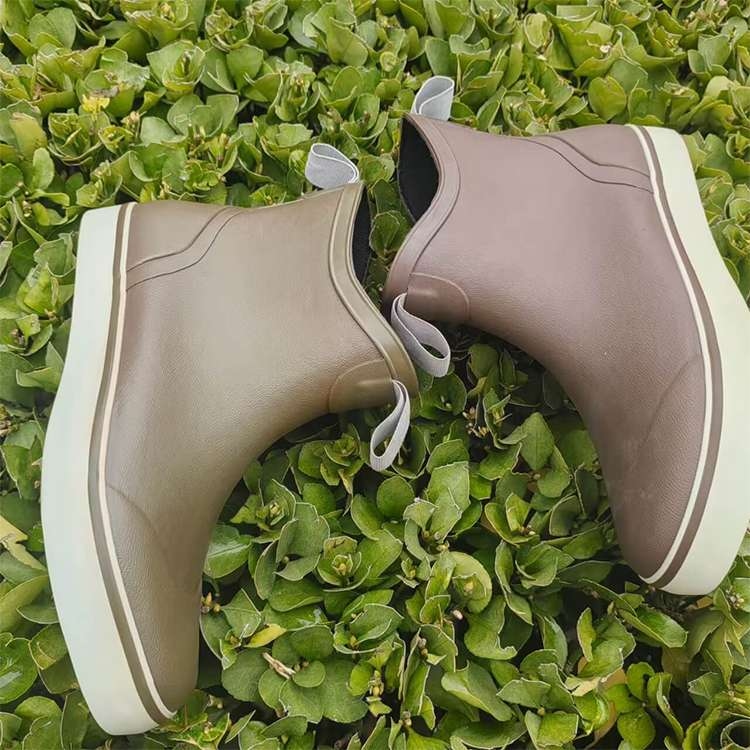 Botas de pesca de cubierta fábrica