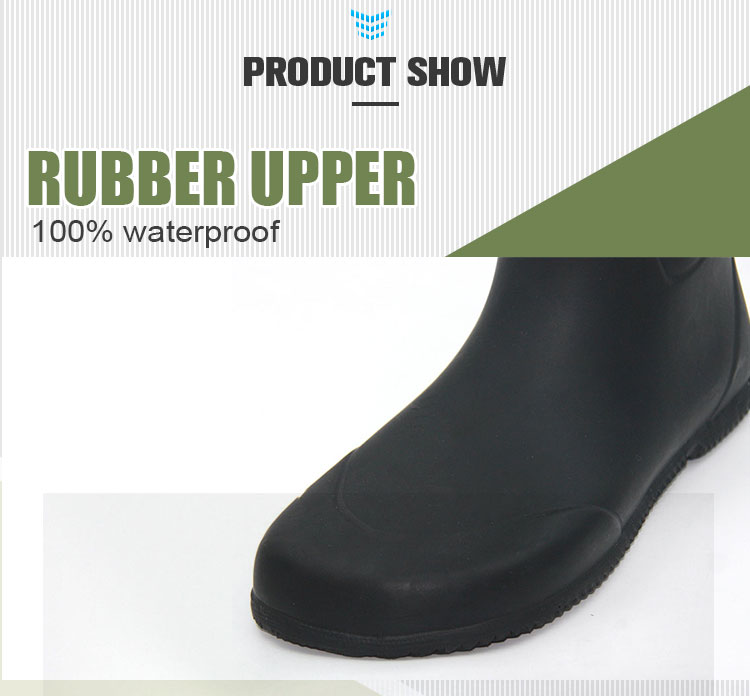 Pescar Deck Rain Garden Barefoot Boots para Homens Mulheres