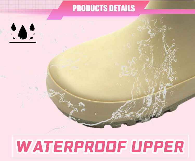 Пользовательский логотип малыш водонепроницаемые сапоги Веллингтон