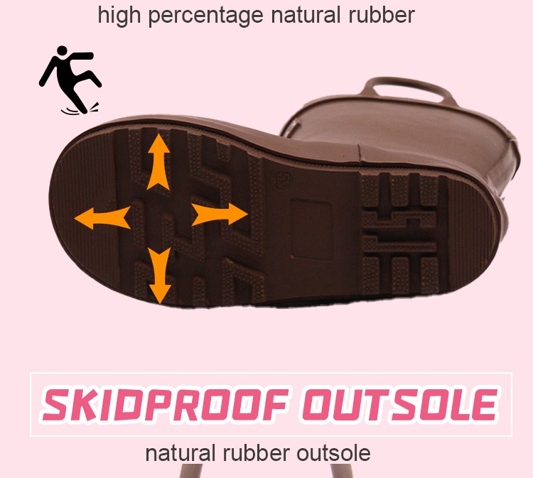 Fait à la main couleur solide enfant imperméable avec poignées 