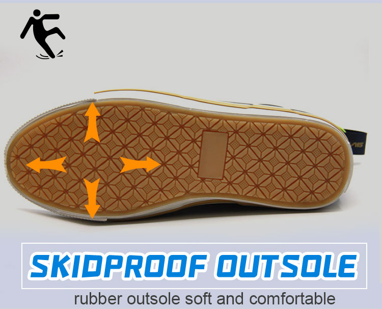 カスタムブランドロゴの男性のための足首雨ブーツ