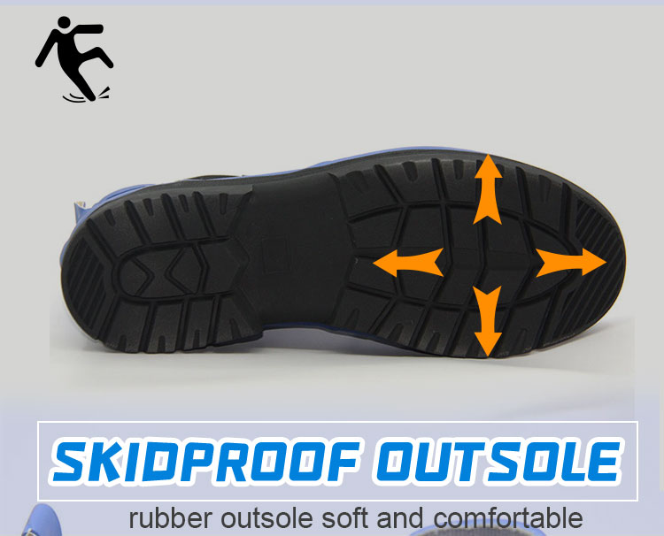 OEM etichetta privata uomini donne caviglia Chelsea pioggia stivali