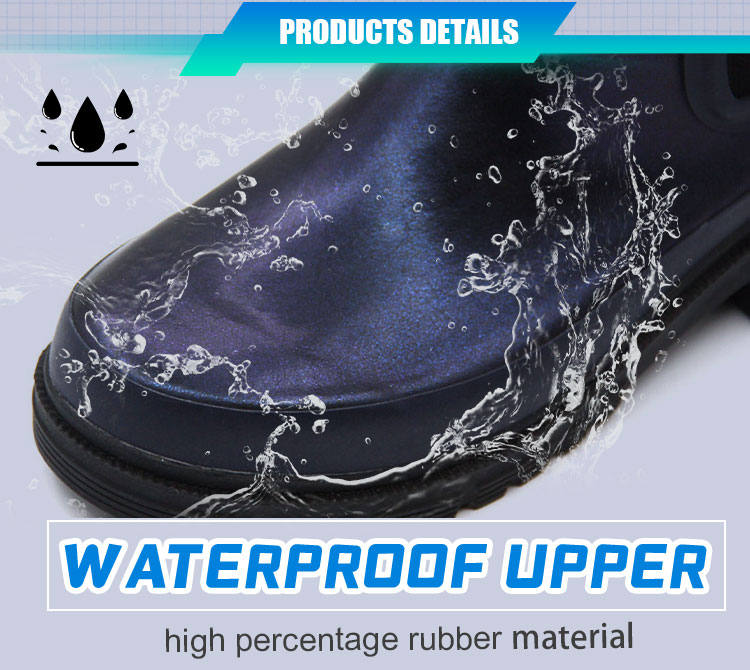 Lungo elastico banda gomma Chelsea pioggia stivali per le donne all'ingrosso