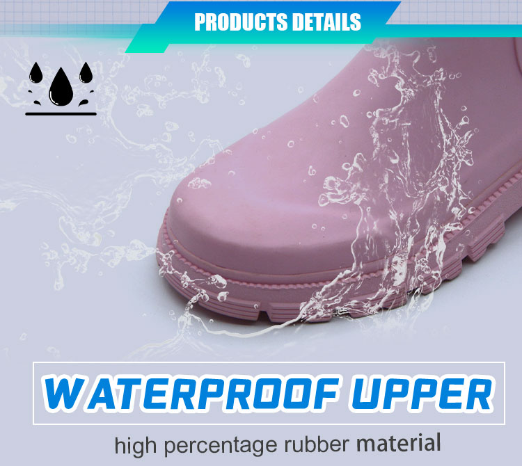 Hot Sale Women Wellington Chelsea Boots