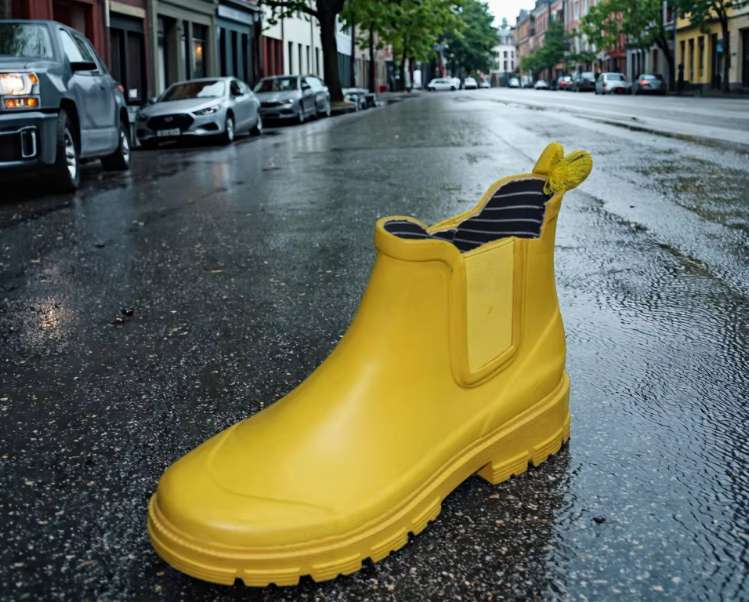 Hot Sale Women Wellington Chelsea Boots 