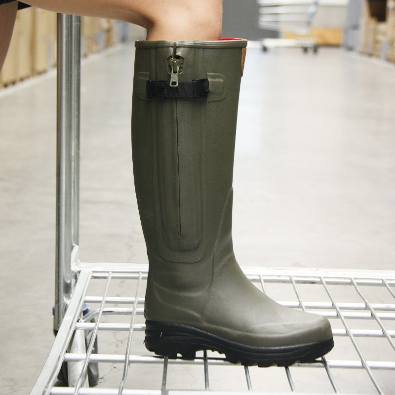 high-quality rubber boots with adjustable gusset manufacturer factory in China