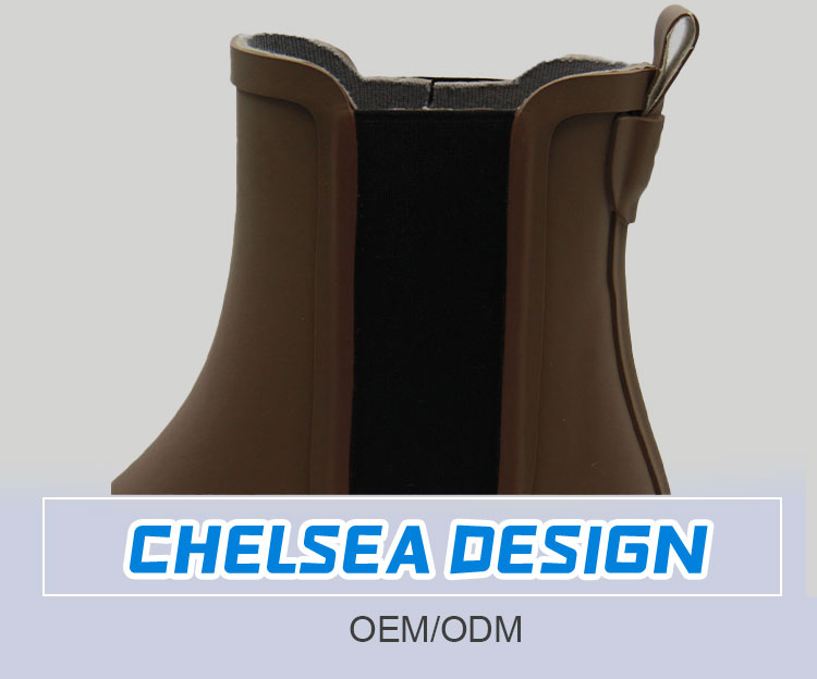 Женские резиновые сапоги Chelsea Wellington Rain