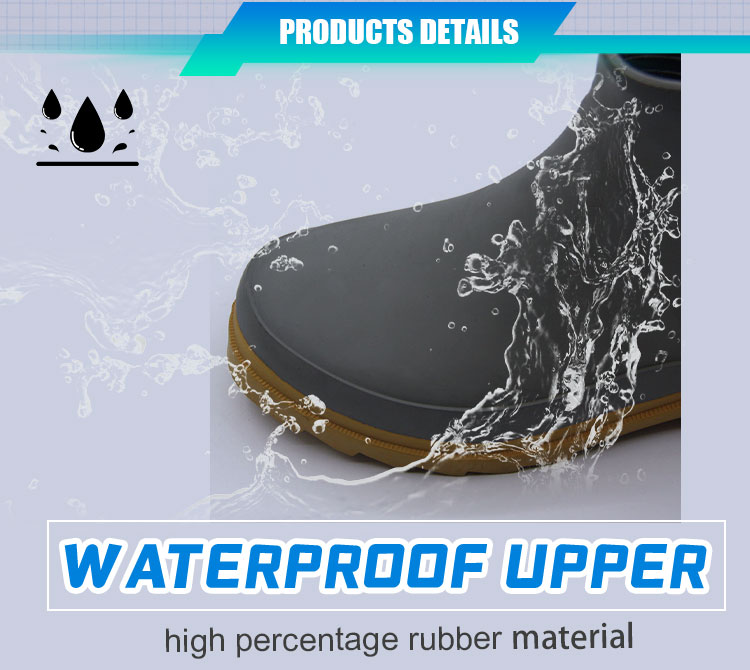 Women's thermal waterproof Chelsea snow boots