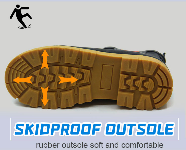 Women's thermal waterproof Chelsea snow boots