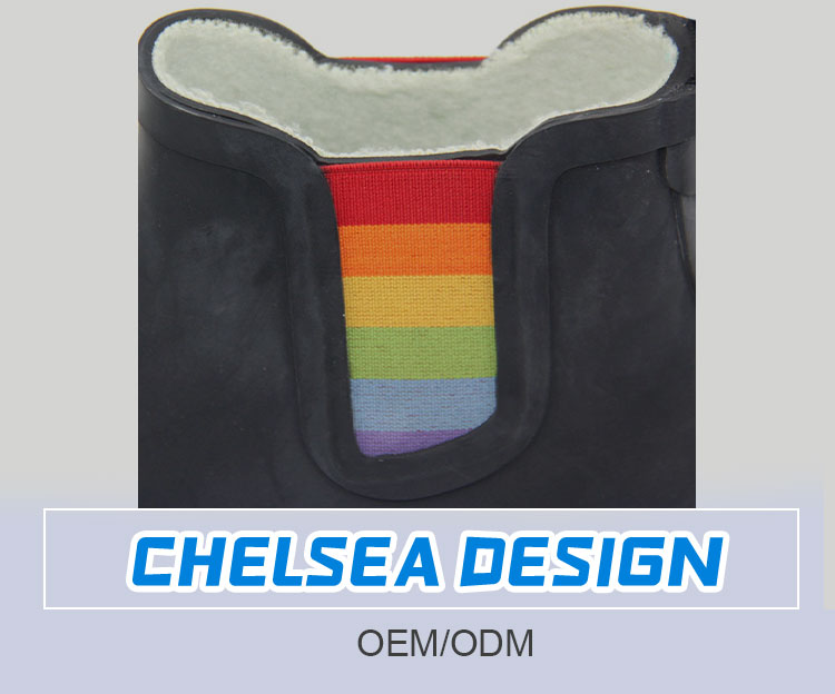 Women's thermal waterproof Chelsea snow boots