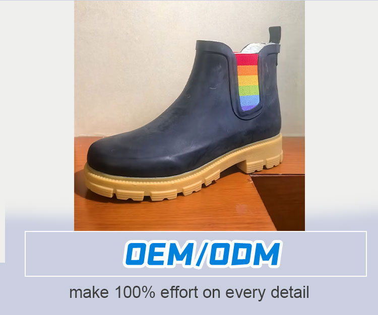 Women's thermal waterproof Chelsea snow boots