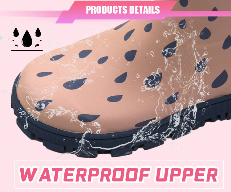 OEM Print Kids Gusset Wellies company