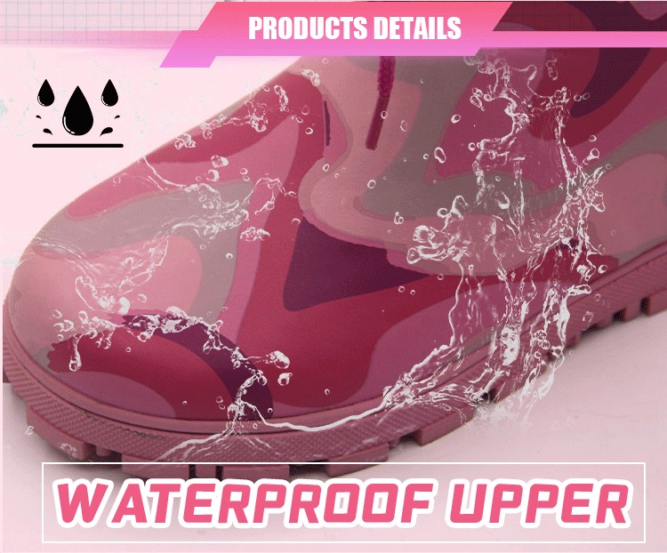 Unisex Children's Custom Printed Winter Rain Gear