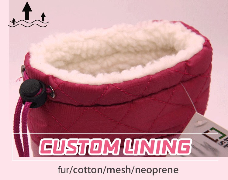 Unisex Children's Custom Printed Winter Rain Gear