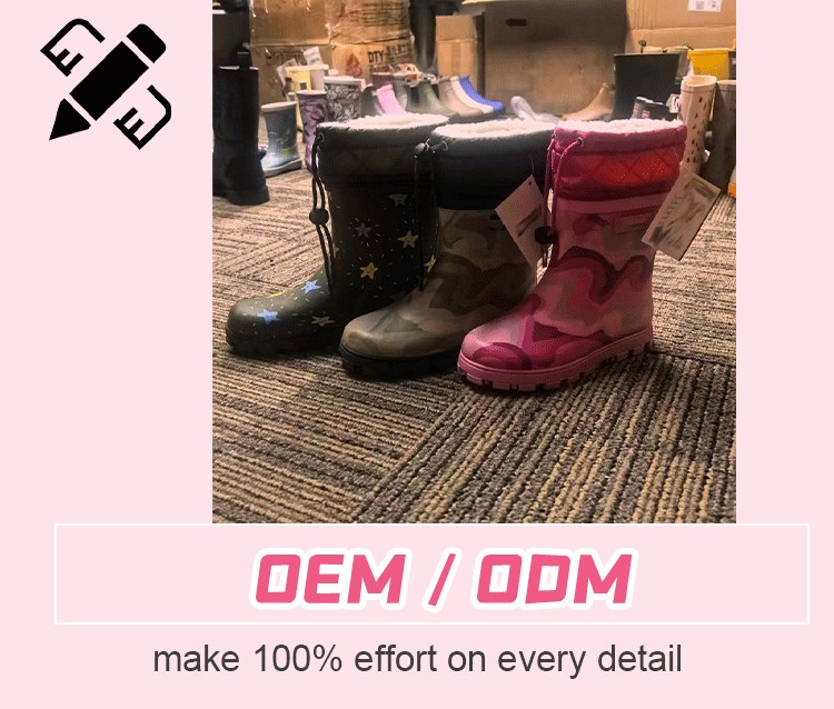 Unisex Children's Custom Printed Winter Rain Gear