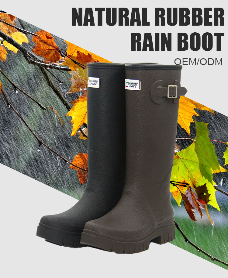 Vente en gros de haute qualité imperméable Dutch Gumboots