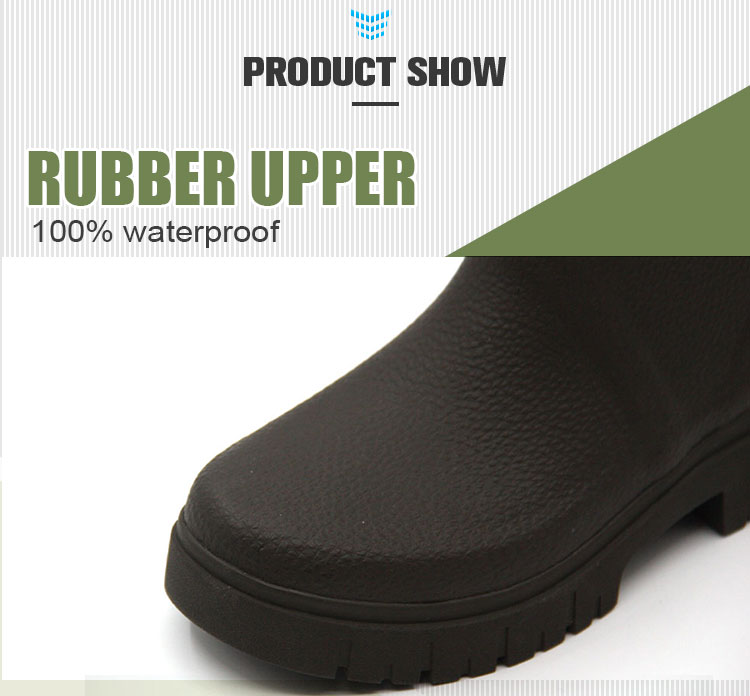 Vente en gros de haute qualité imperméable Dutch Gumboots