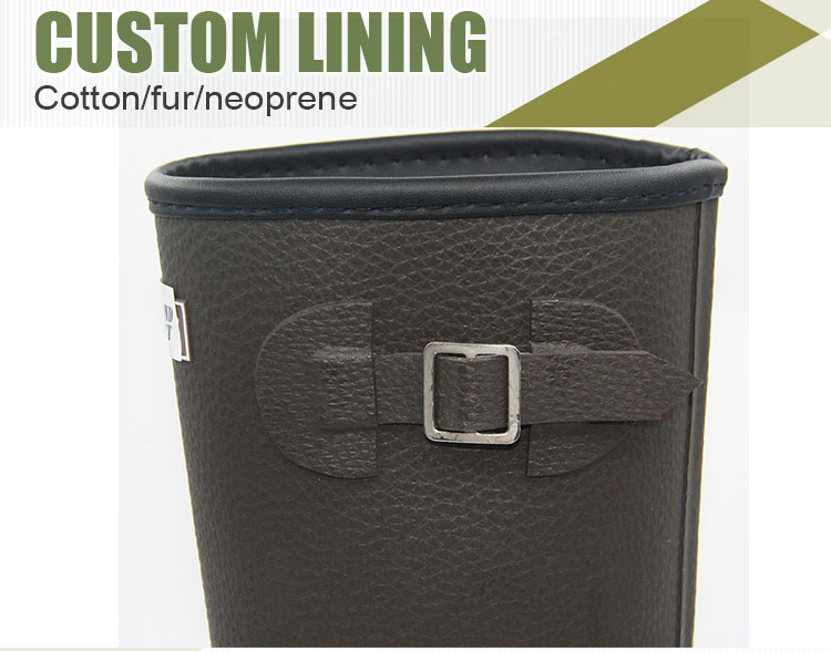 Vente en gros de haute qualité imperméable Dutch Gumboots