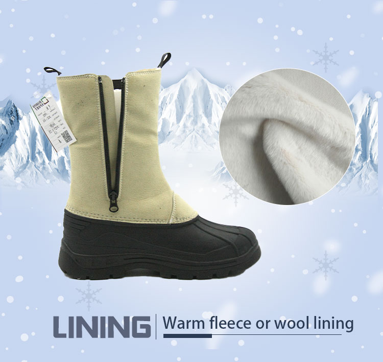 Wholesale TPR snow boots for women
