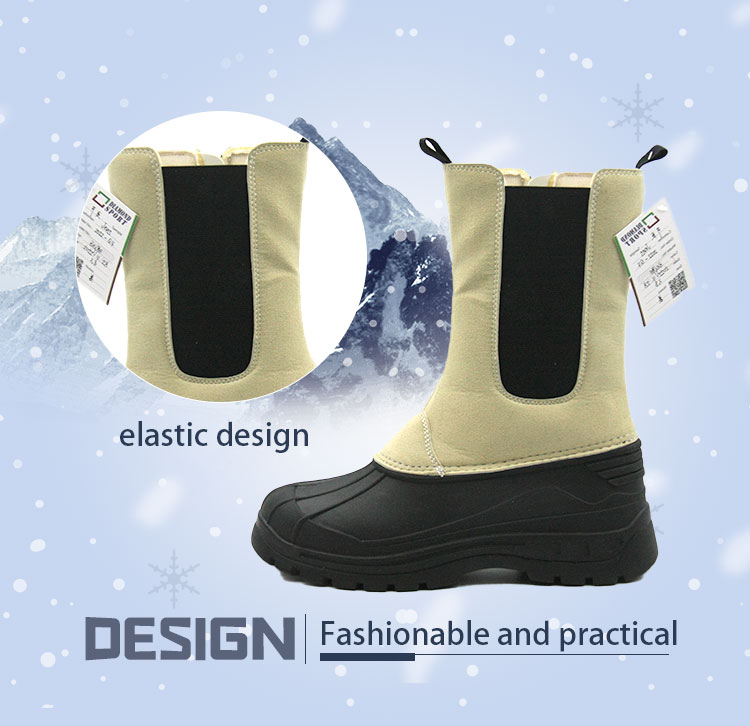 Wholesale TPR snow boots for women
