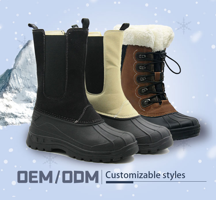 Wholesale TPR snow boots for women