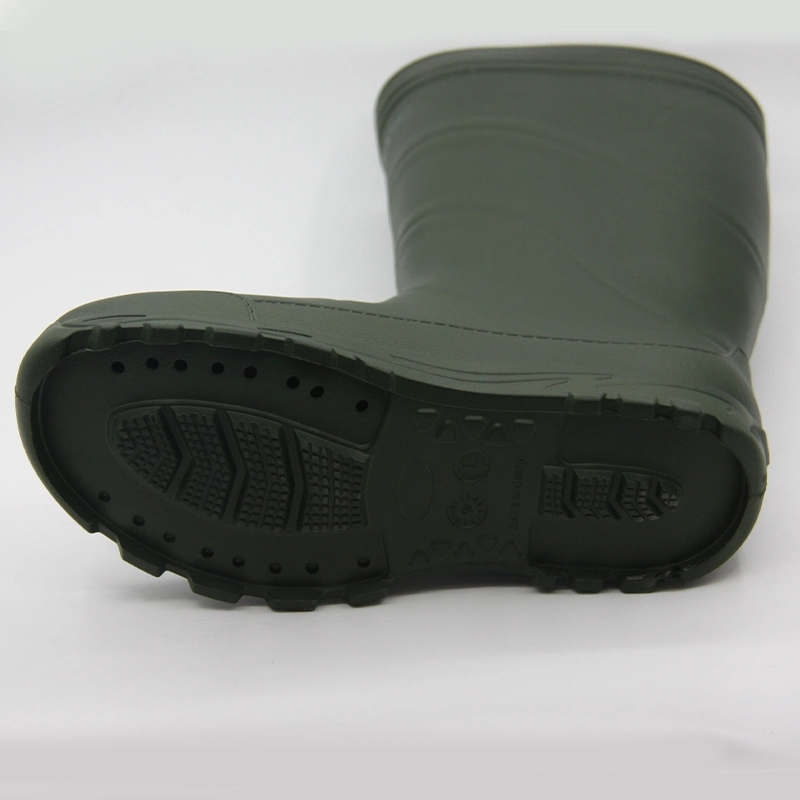alkalibeständige PVC Arbeitsstiefel ODM