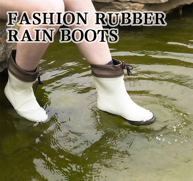 Non-Slip Breathable Waterproof Casual Wellington Boots