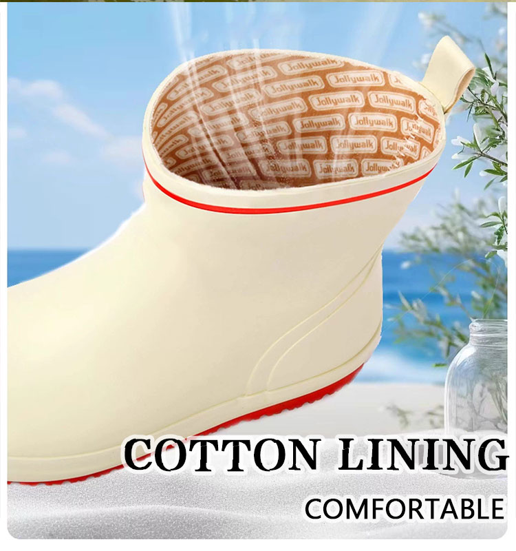 Non-Slip Breathable Waterproof Casual Wellington Boots
