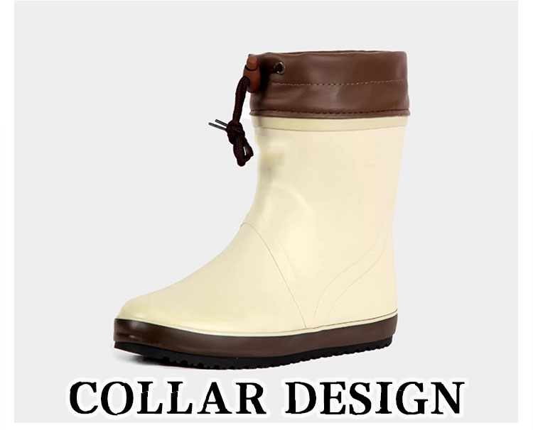 Non-Slip Breathable Waterproof Casual Wellington Boots