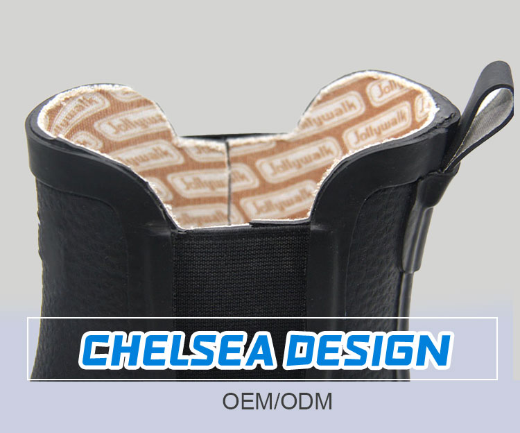 Womens Fashionable Ankle High Cotton Fabric Lined Gumboots