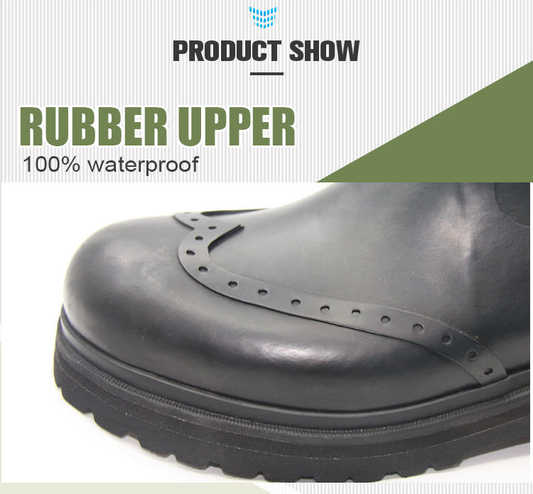 OEM/ODM Ladies Neoprene Wellington Garden Mud Rain Boots