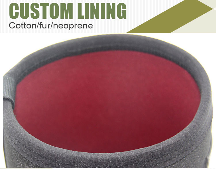 OEM/ODM Ladies Neoprene Wellington Garden Mud Rain Boots