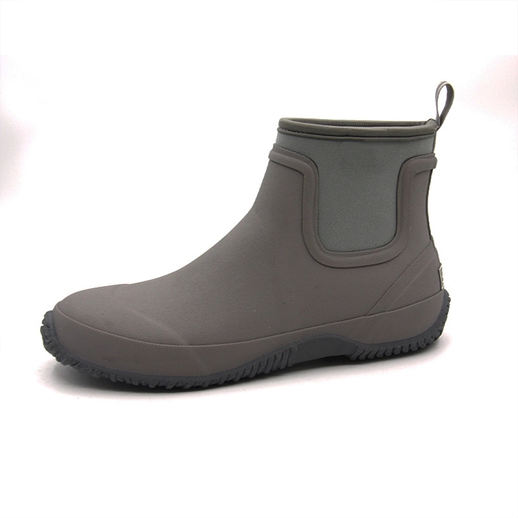 남성 여성을 위한 발목 비 정원 부츠