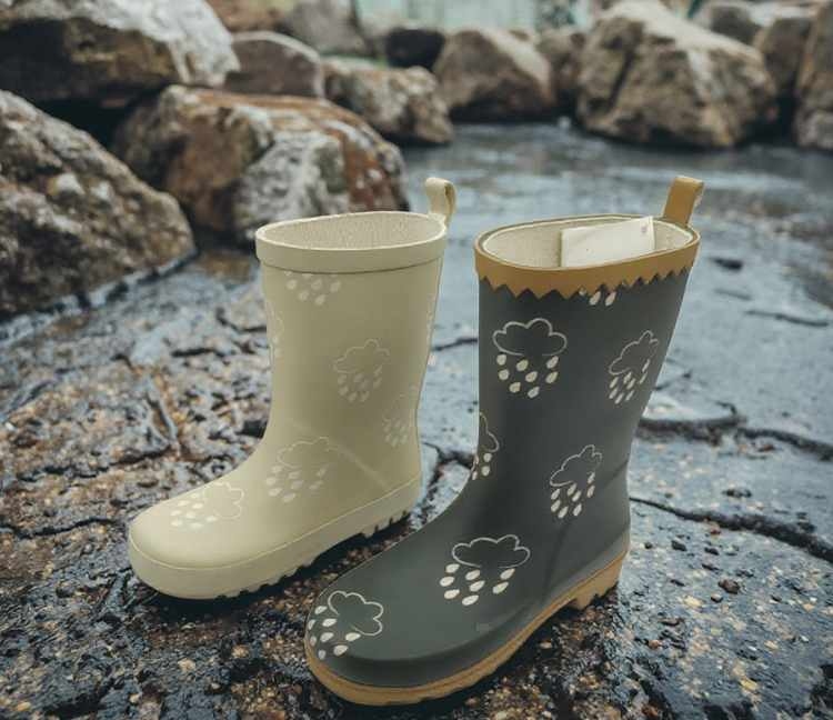 Water Sensitive Kids Rain Boot