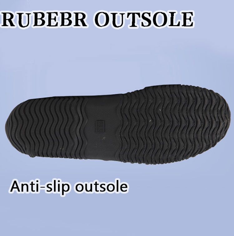 Bottes Wellington antidérapantes imperméables pour la pêche randonnée