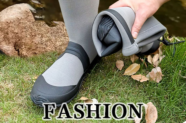 Bottes Wellington antidérapantes imperméables pour la pêche randonnée