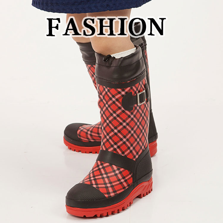 Scarpe all'ingrosso scuola piovoso giorno Bambini stivali da pioggia tutta la stagione