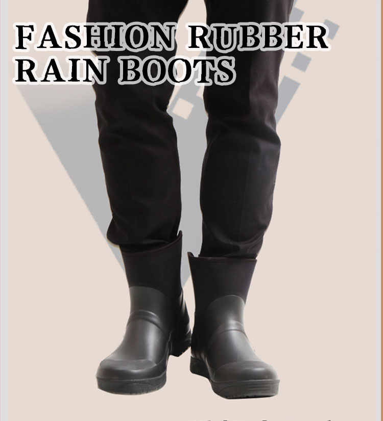 2026 Mode Nouveau Sport léger imperméable Wellington Bottes