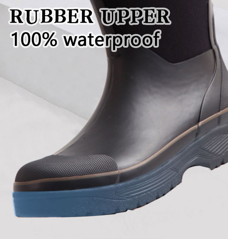 2026 Moda Nuevo Deportes ligeros Botas impermeables Wellington