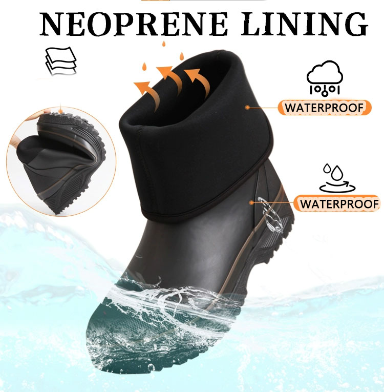 2026 Moda Nuevo Deportes ligeros Botas impermeables Wellington