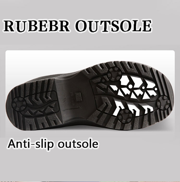 2026 Moda Nuevo Deportes ligeros Botas impermeables Wellington