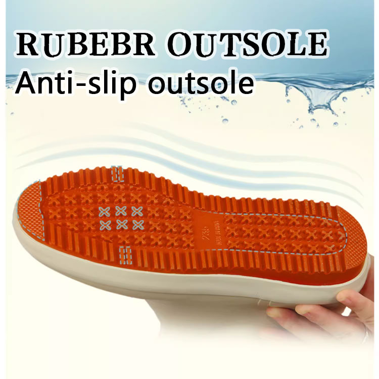 OEM السيدات أنيقة في الهواء الطلق المطر الأحذية